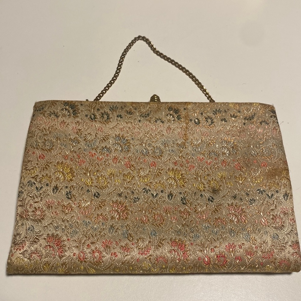 Vintage clutch